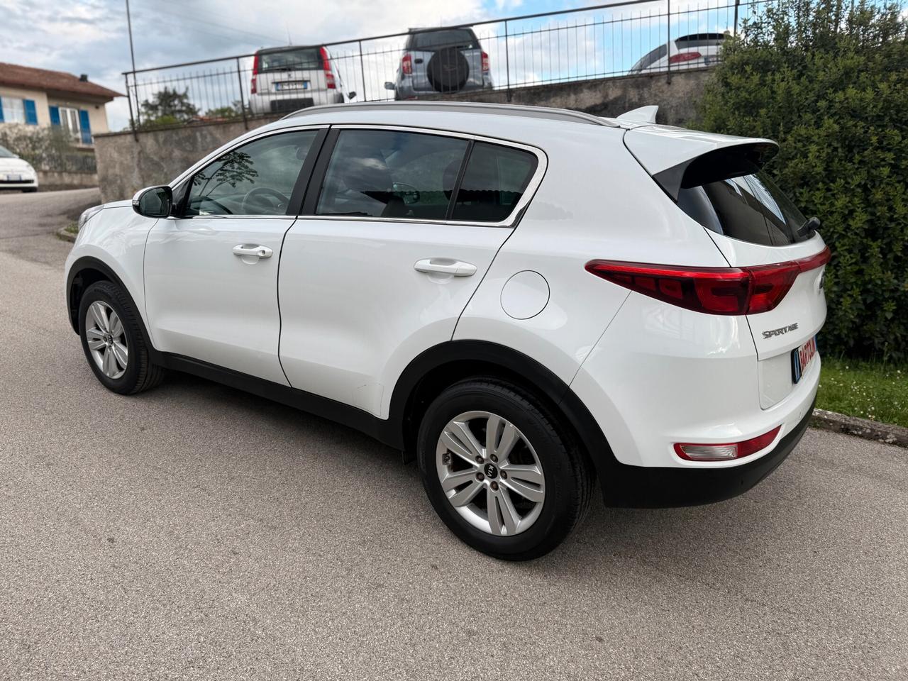 Kia Sportage 1.7 CRDI 2WD Cool