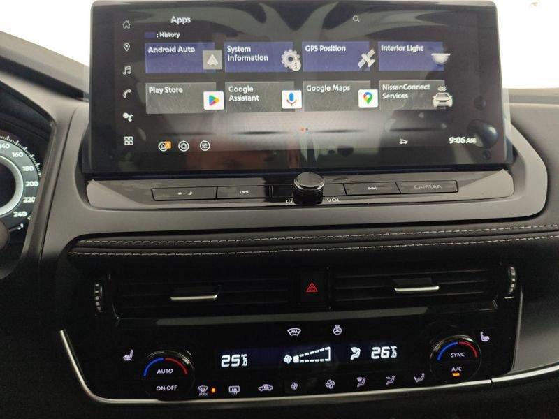 Nissan Qashqai MHEV 158 CV Xtronic N-Connecta + Vernice + Pack Comfort + Tetto panoramico