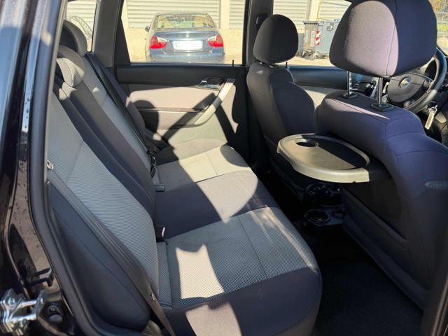 CHEVROLET Aveo 1.2 5p LT BENZINA/GPL Eco Logic Bellissima
