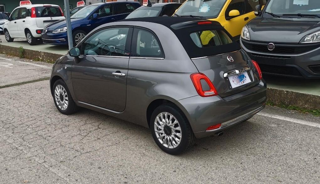 Fiat 500 C 1.2 Lounge Km 75.000 - 2017