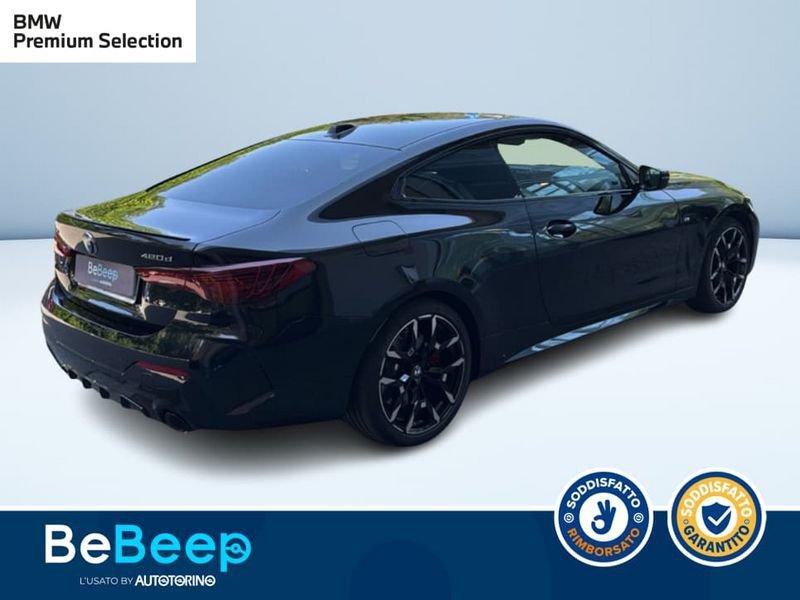 BMW Serie 4 Coupé 420D COUPE MHEV 48V XDRIVE MSPORT PRO AUTO
