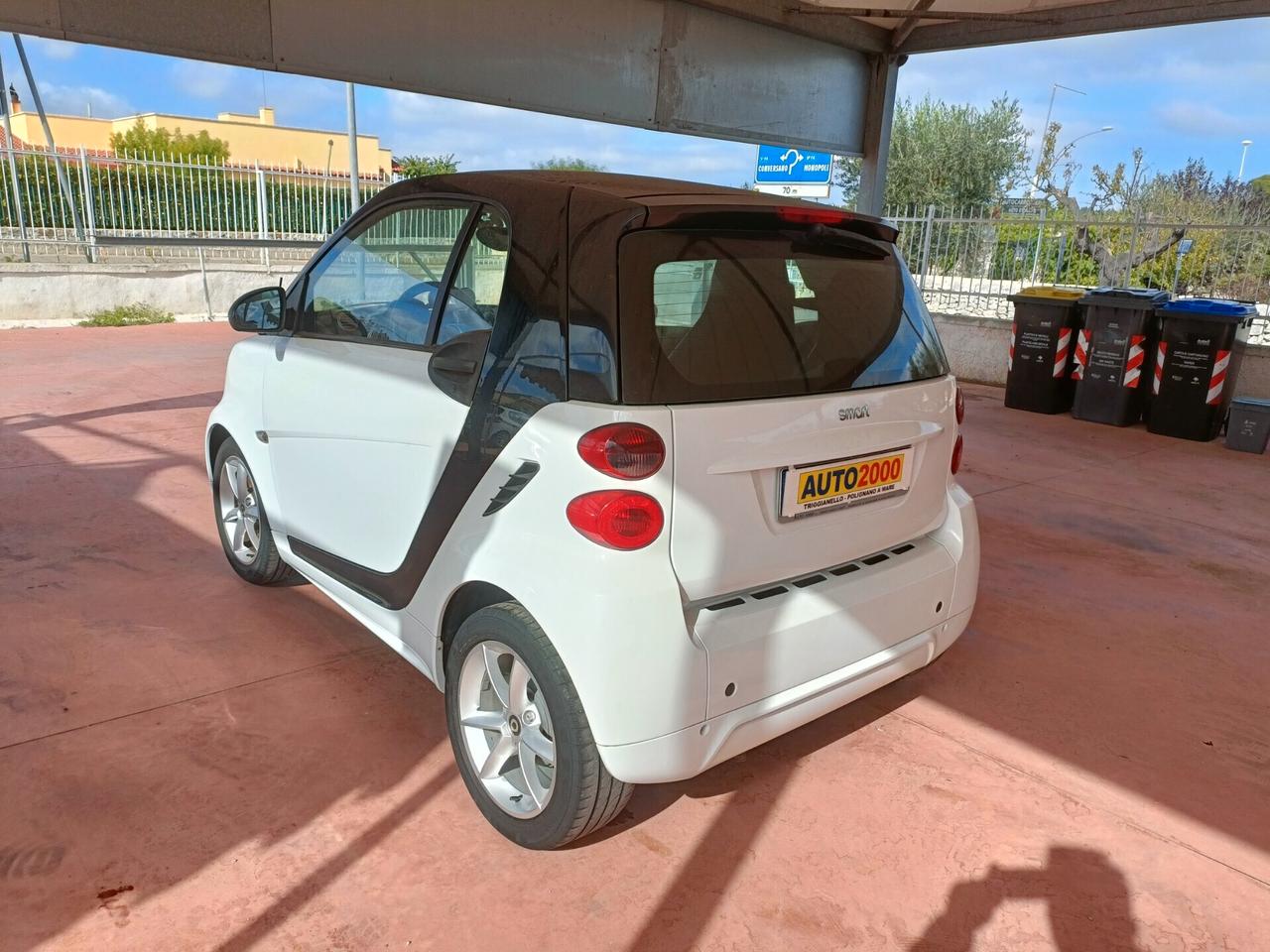 Smart ForTwo 800 40 kW coupé cdi DIESEL