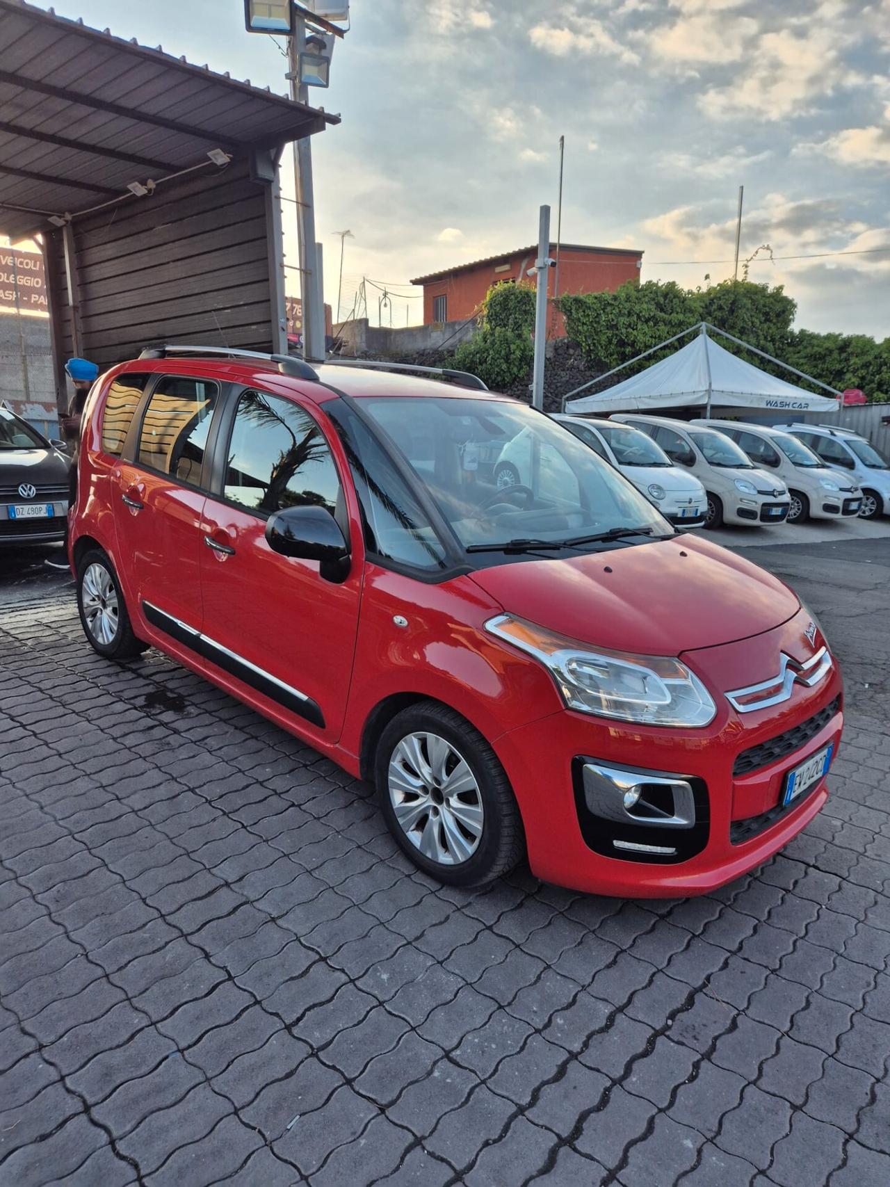Citroen C3 Picasso 1.6 HDi 90 Exclusive