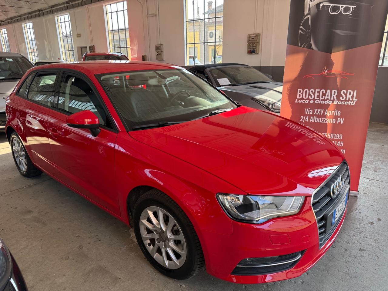 Audi A3 SPB 2.0 TDI Ambiente