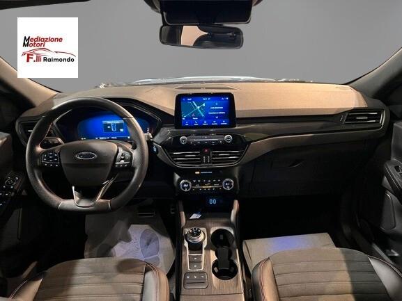 Ford Kuga 2.5 full hybrid ST-line X 2wd 190cv e-shifter