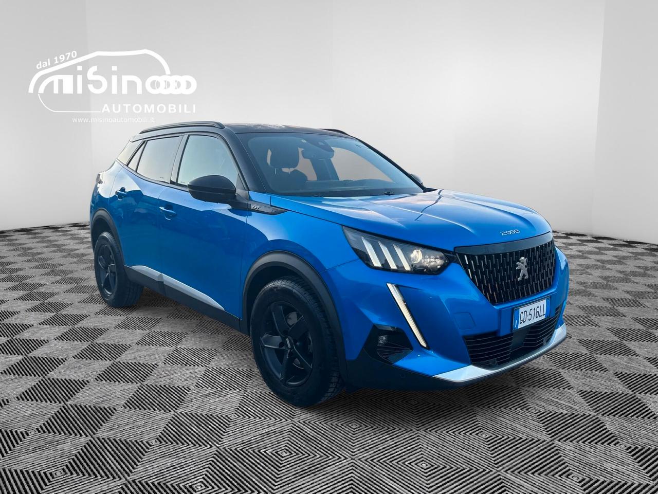 Peugeot 2008 BlueHDi 130 S&S EAT8 GT