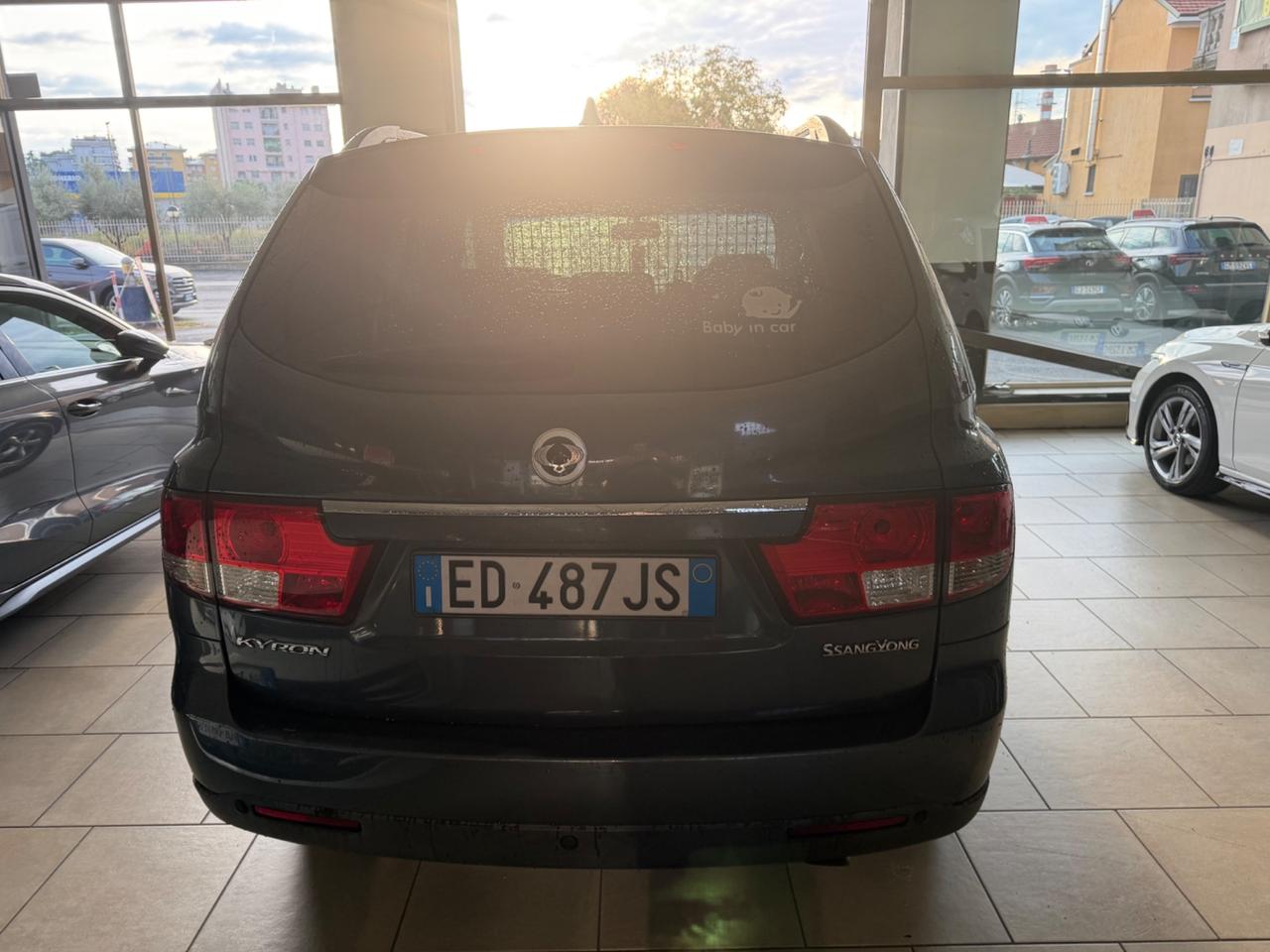 Ssangyong Kyron New 2.0 XVT 4WD Style - Nessun vincolo -