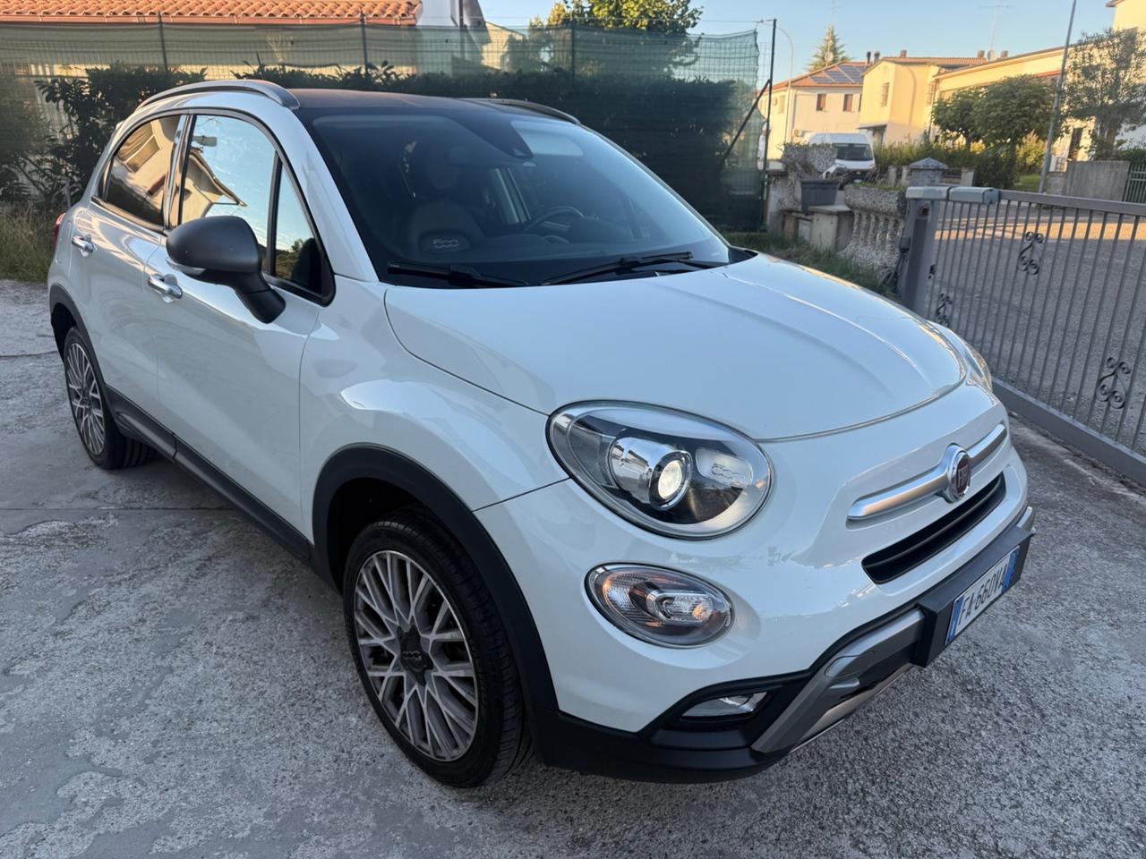 Fiat 500X 2.0 MultiJet 140 CV 4x4 Cross POCHI KM