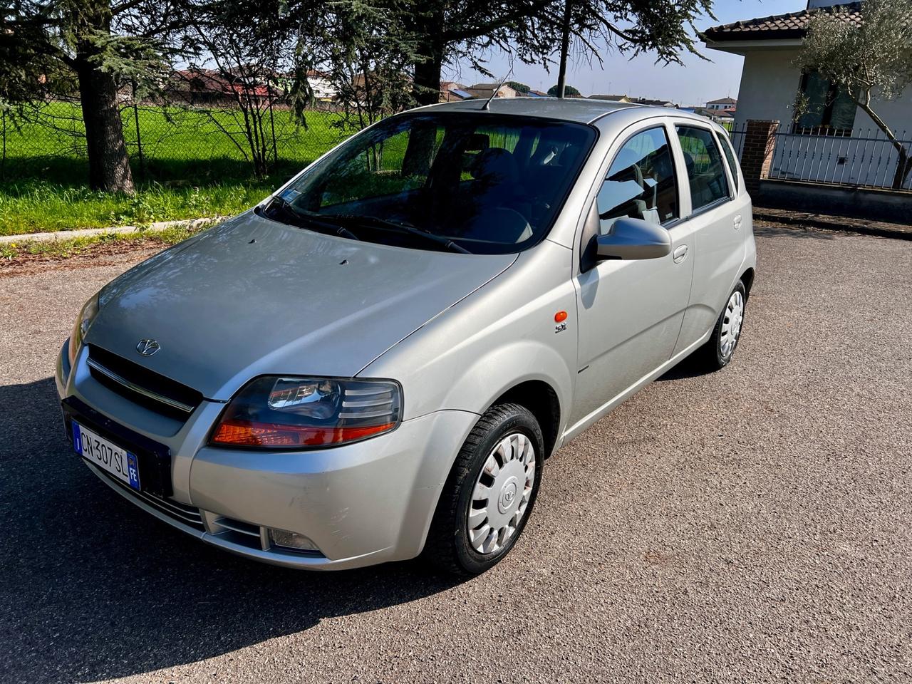 Daewoo Kalos 1.2 cat 5 porte SE Plus