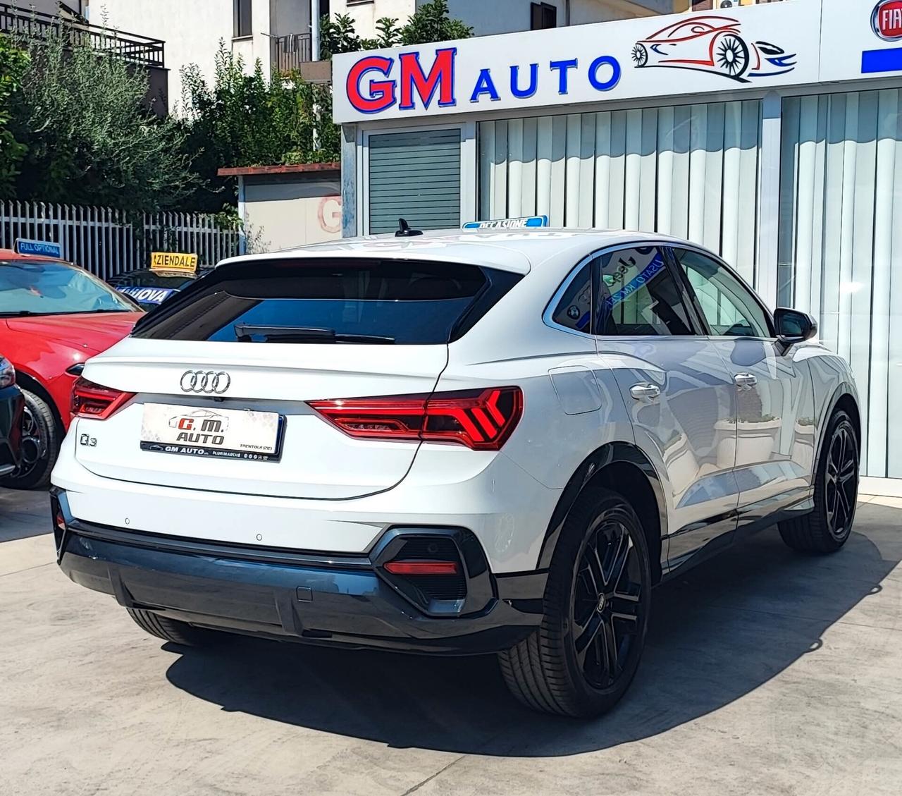Audi Q3 35 Sportback TDI italiana 2023