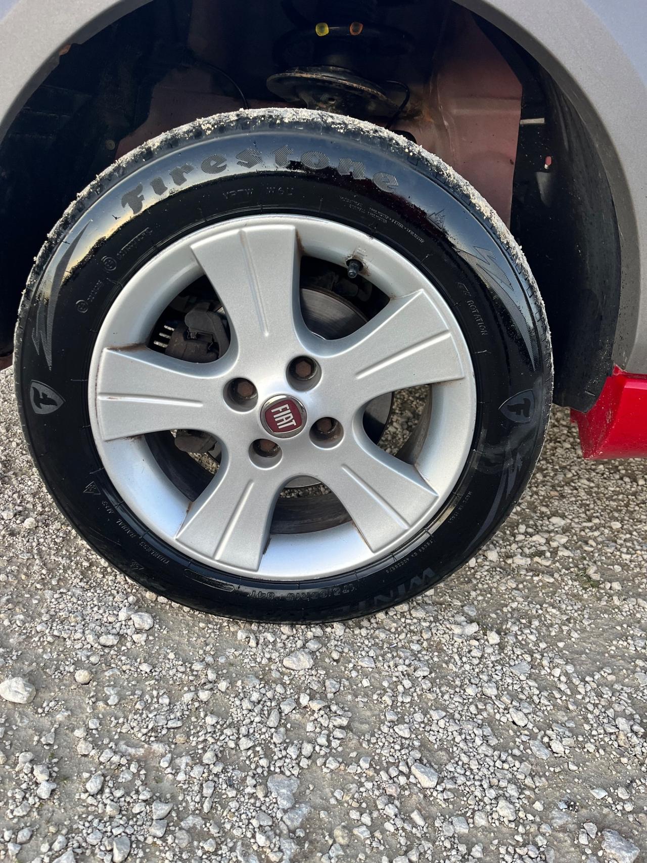 Fiat Panda 1.3 MJT 16V DPF 4x4 Cross anno 2011