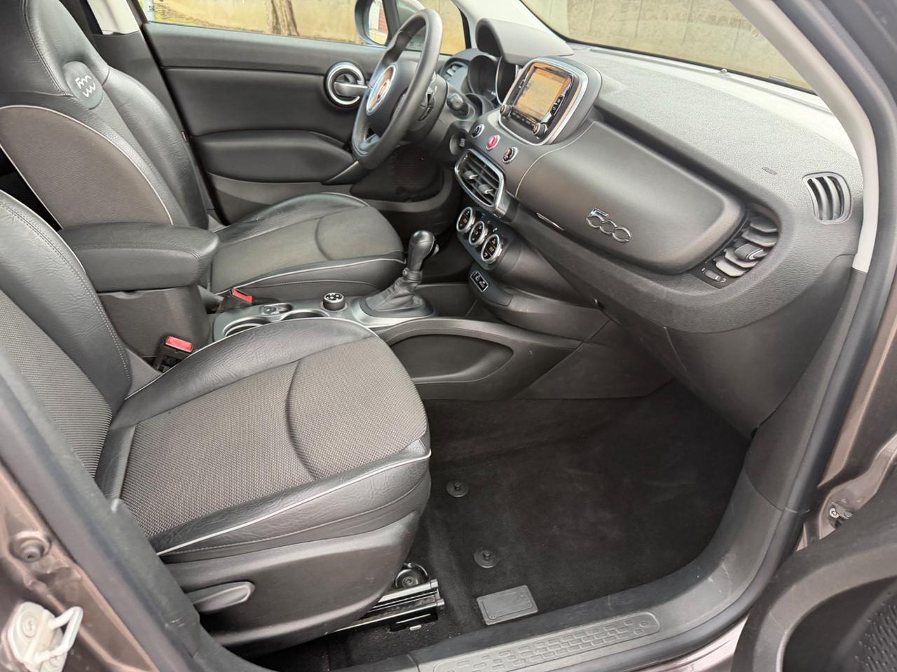 Fiat 500X 2.0 MultiJet 140 CV AT9 4x4 Cross Plus