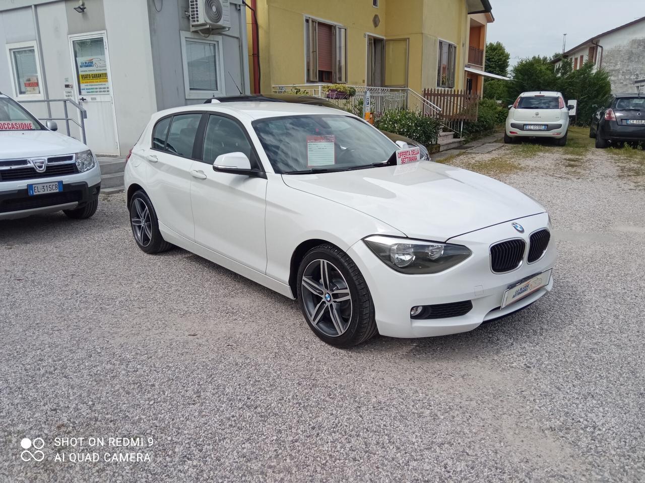 Bmw 116 116d 2.0 116CV 5 porte Attiva DPF