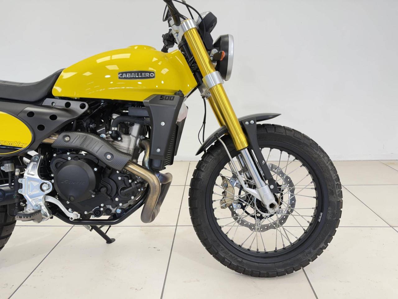 FANTIC MOTOR Caballero 500 Scrambler