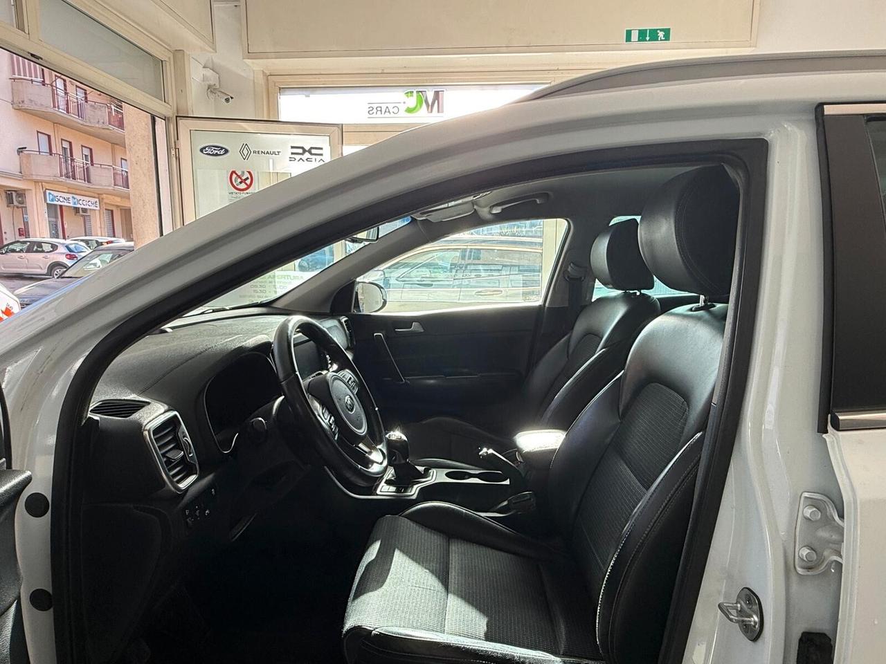 Kia Sportage 1.7 CRDI 2WD Cool N1