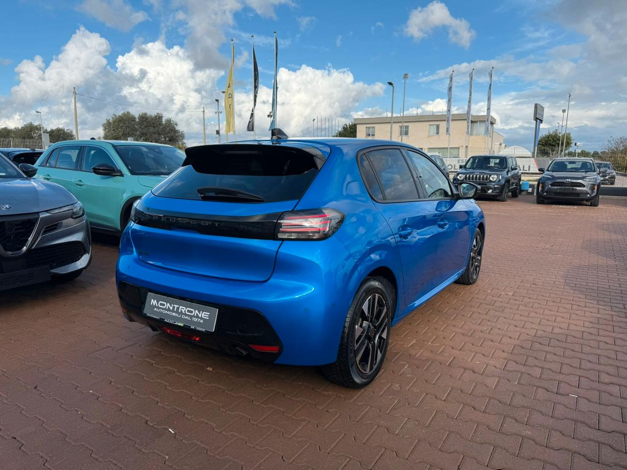 Peugeot 208 PureTech 100 Stop&Start 5 porte Allure