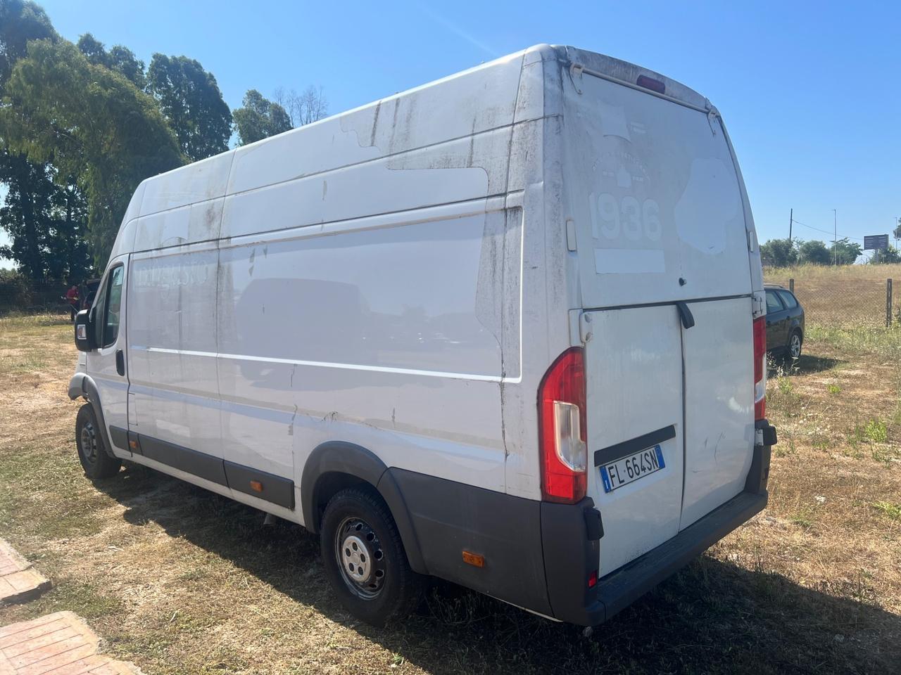 Fiat Ducato maxi motore guasto