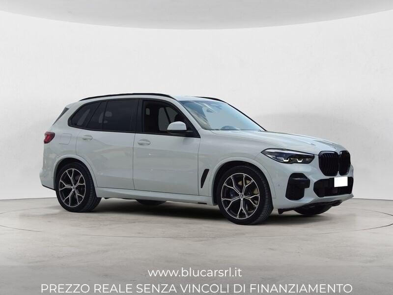 BMW X5 xDrive 40d MH48V Msport autom.