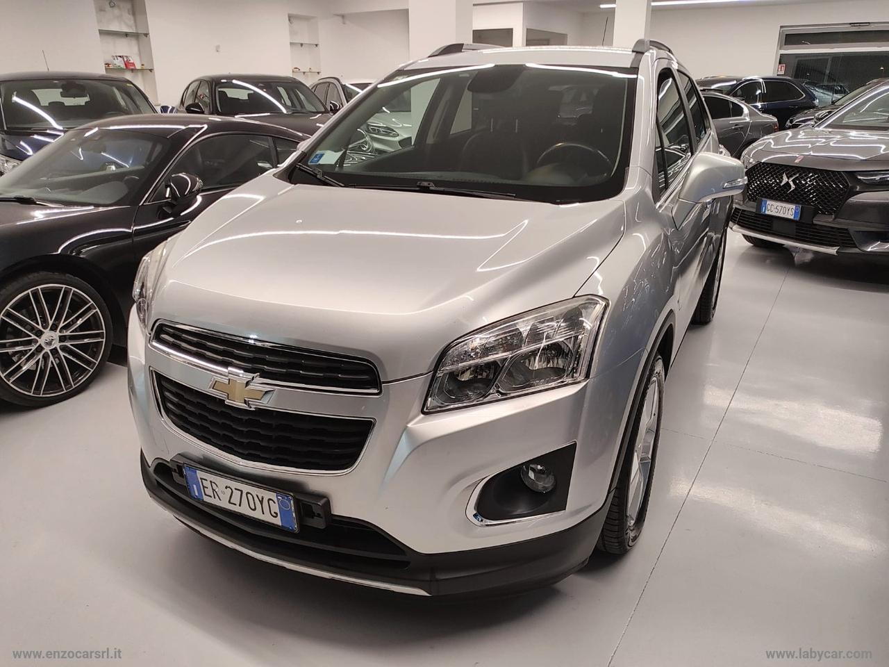 CHEVROLET Trax 1.7D FWD LTZ UNIPROPRIETARIO