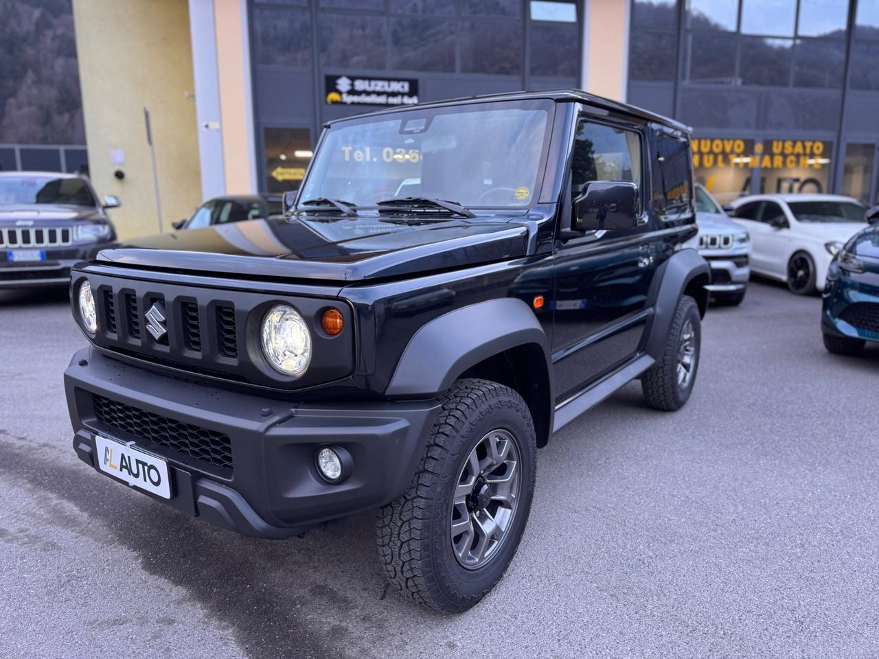 Suzuki Jimny 1.5 5MT Top