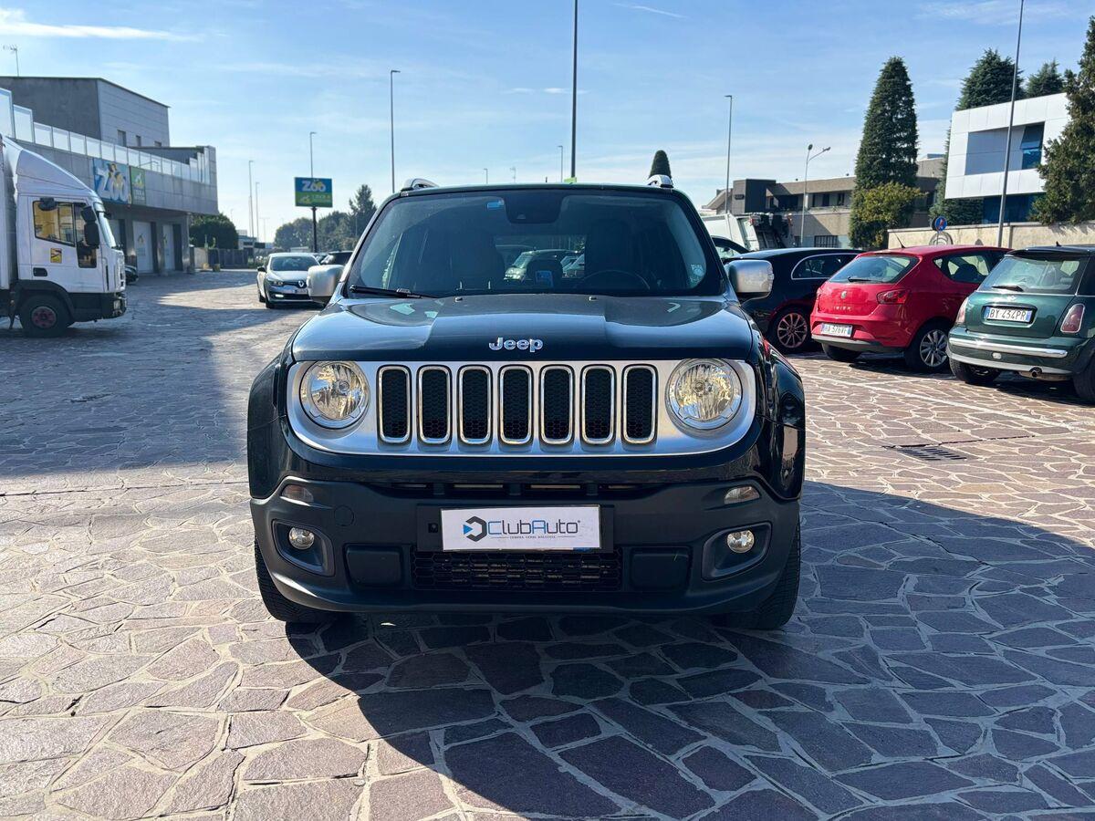 Jeep Renegade 1.6 mjt Limited fwd 120cv