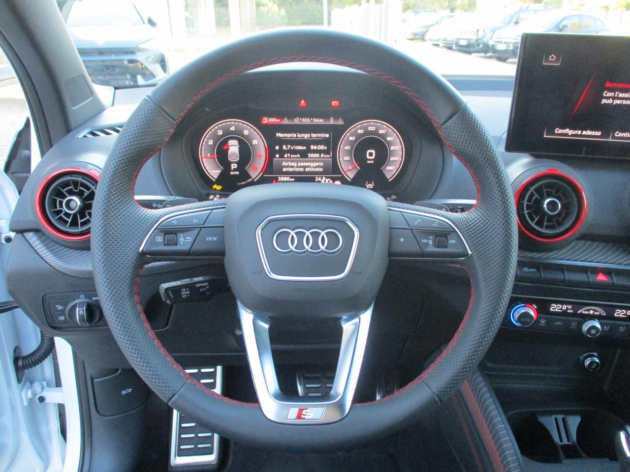 Audi Q2 35 TFSI S tronic line Edition