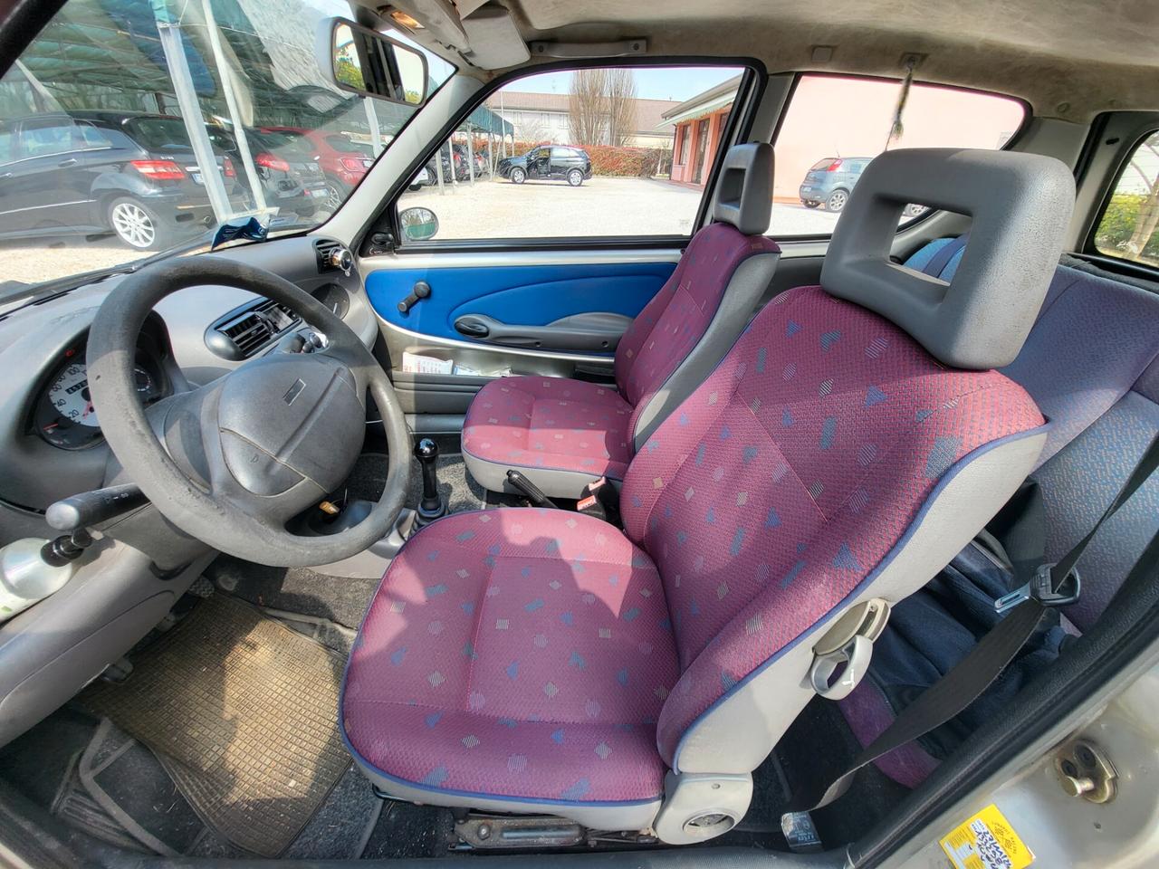 Fiat Seicento 900i cat SX