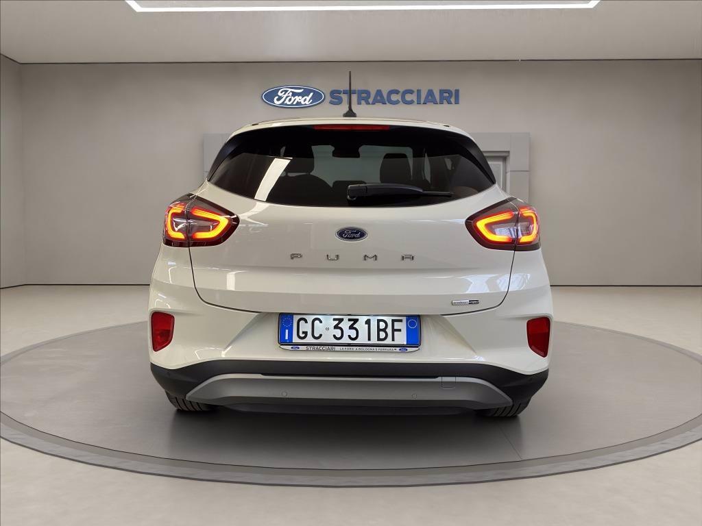 FORD Puma 1.0 ecoboost h Titanium s&s 125cv del 2020