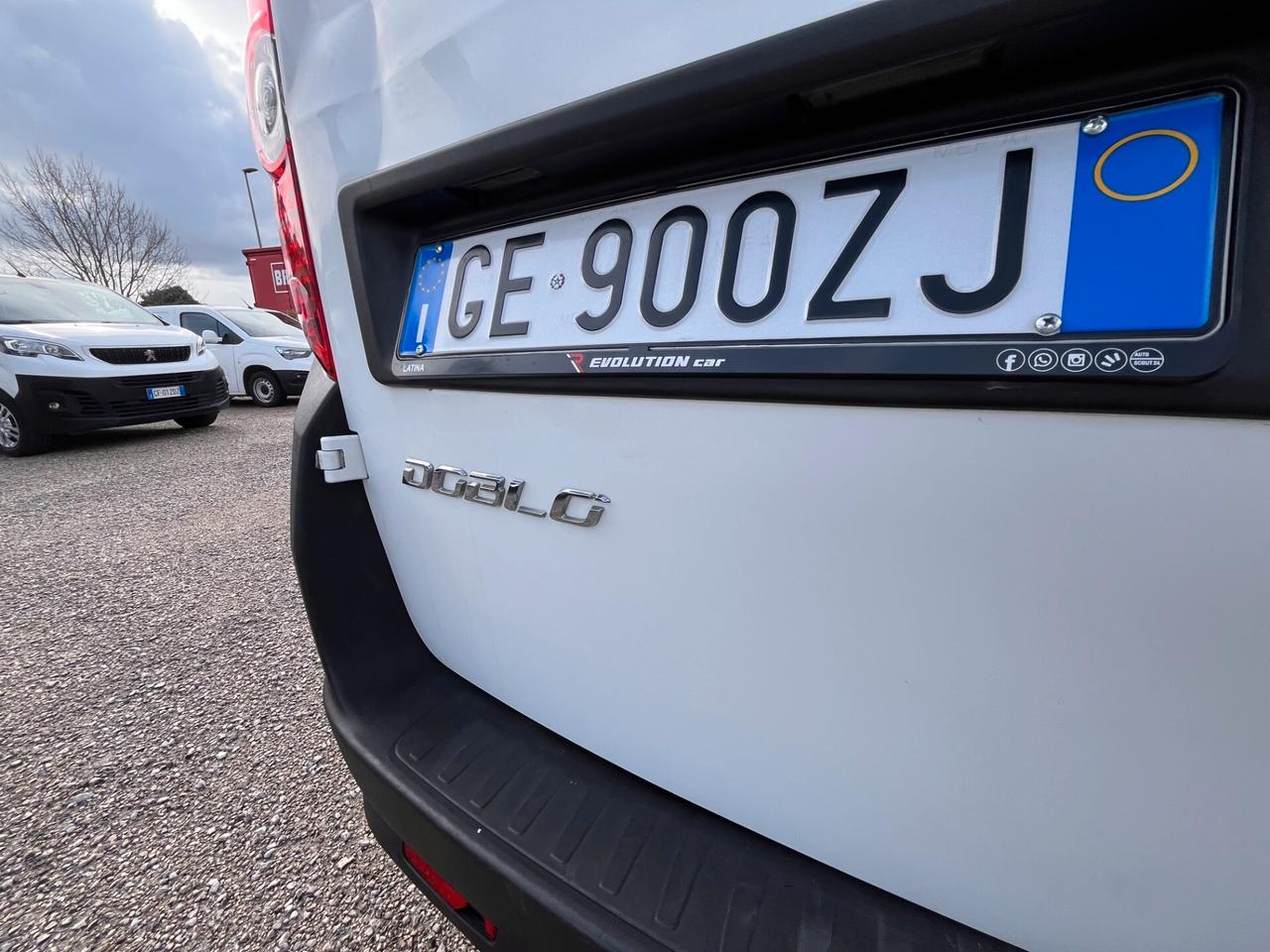 FIAT DOBLÒ CARGO 1.4 NATURAL POWER 120 CV METANO