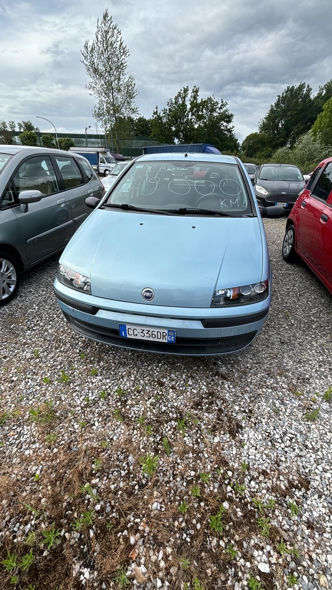 Fiat Punto 1.2i 16V cat 5 porte ELX