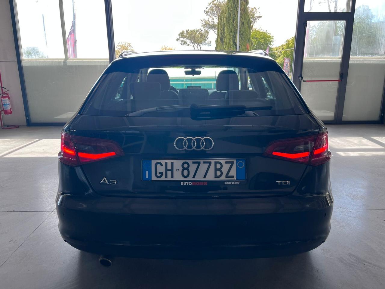 Audi A3 SPB 1.6 TDI clean diesel Ambition