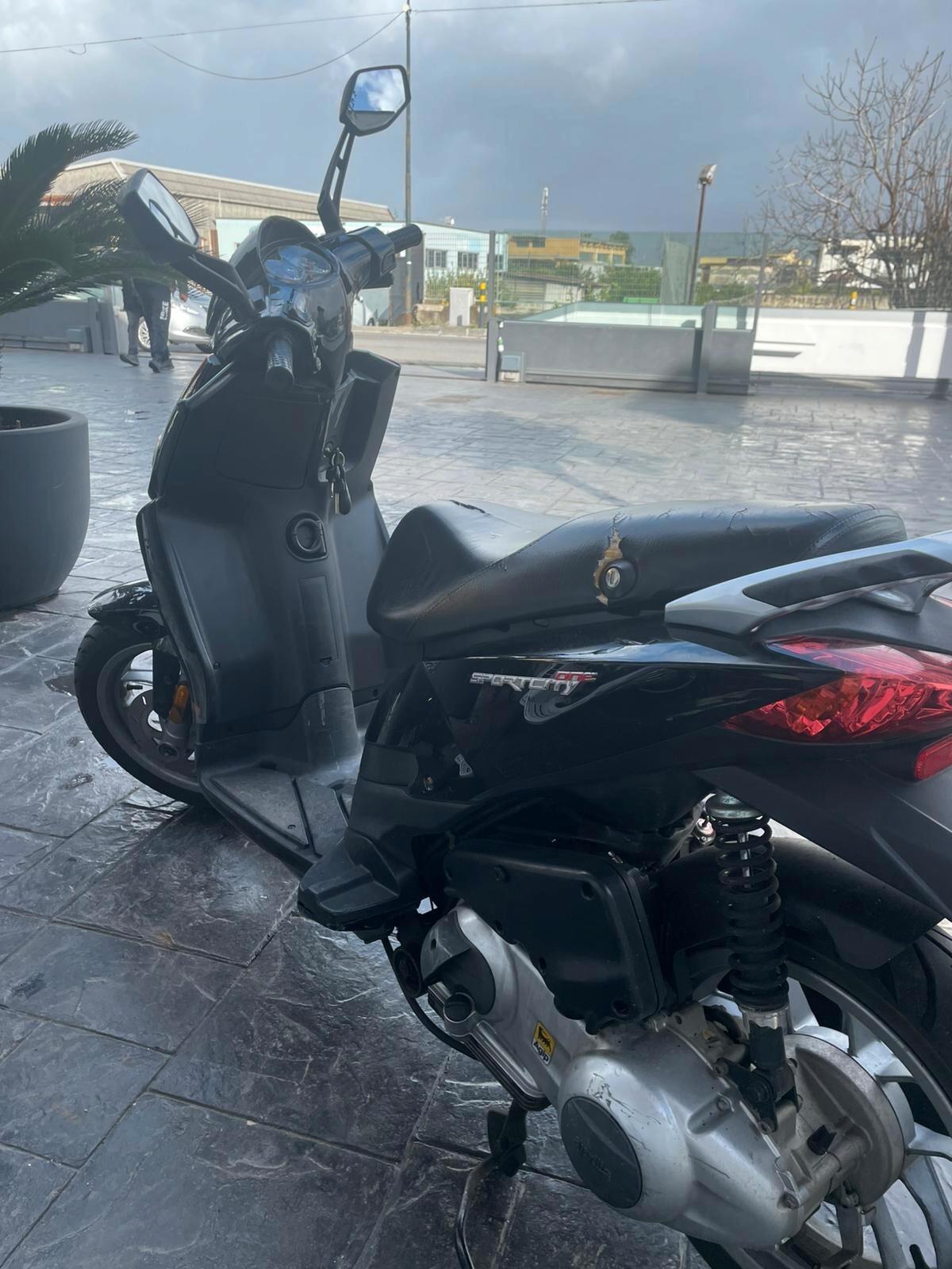 Aprilia Sportcity 125