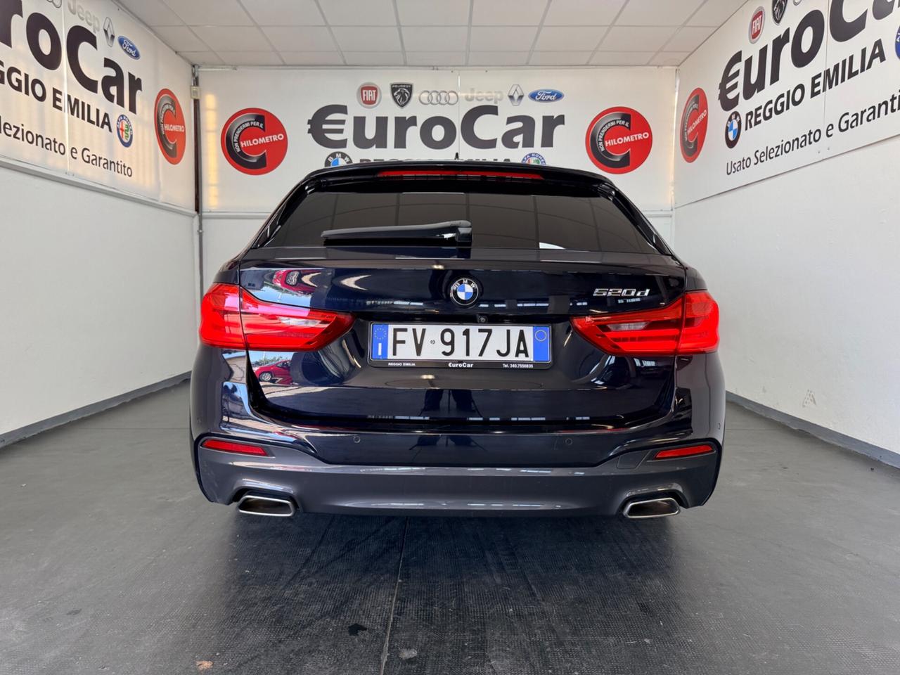 Bmw G31 520d 190CV aut. Touring Msport 03/2019 EURO 6B
