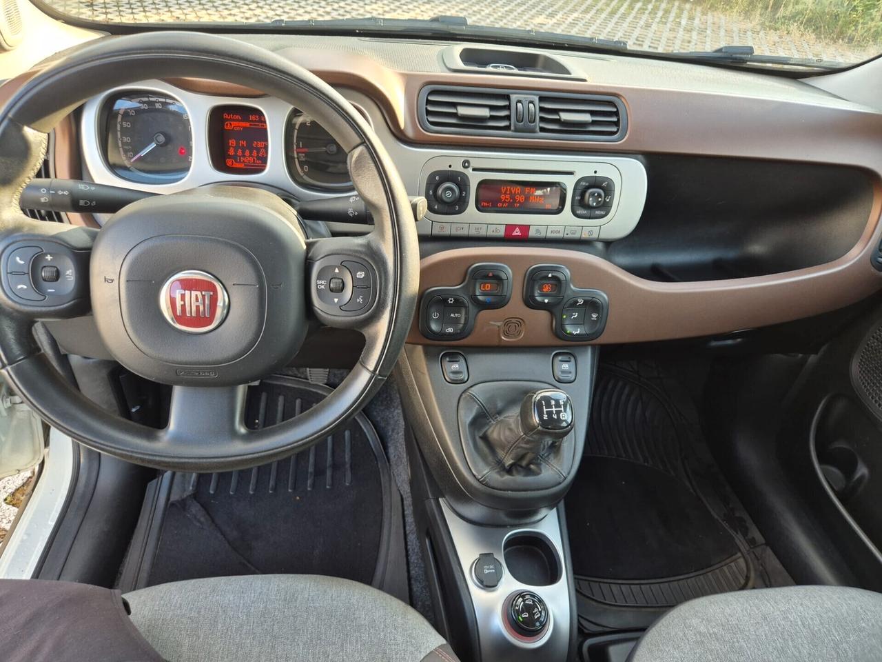 FIAT PANDA CROSS 4X4 DIESEL 95 CV