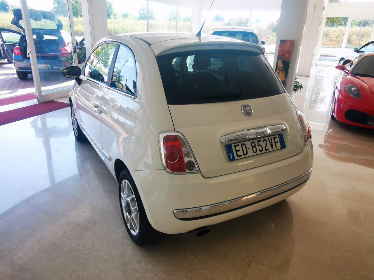 Fiat 500 1.2 OK NEO PATENTATI GARANZIA 12 MESI