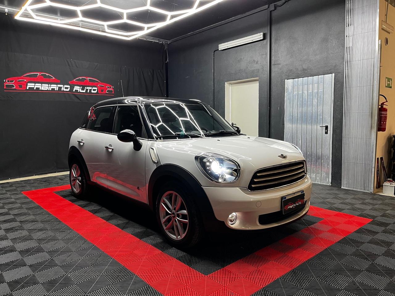 Mini Cooper D Countryman ALL4 TETTO - FABIANOAUTO