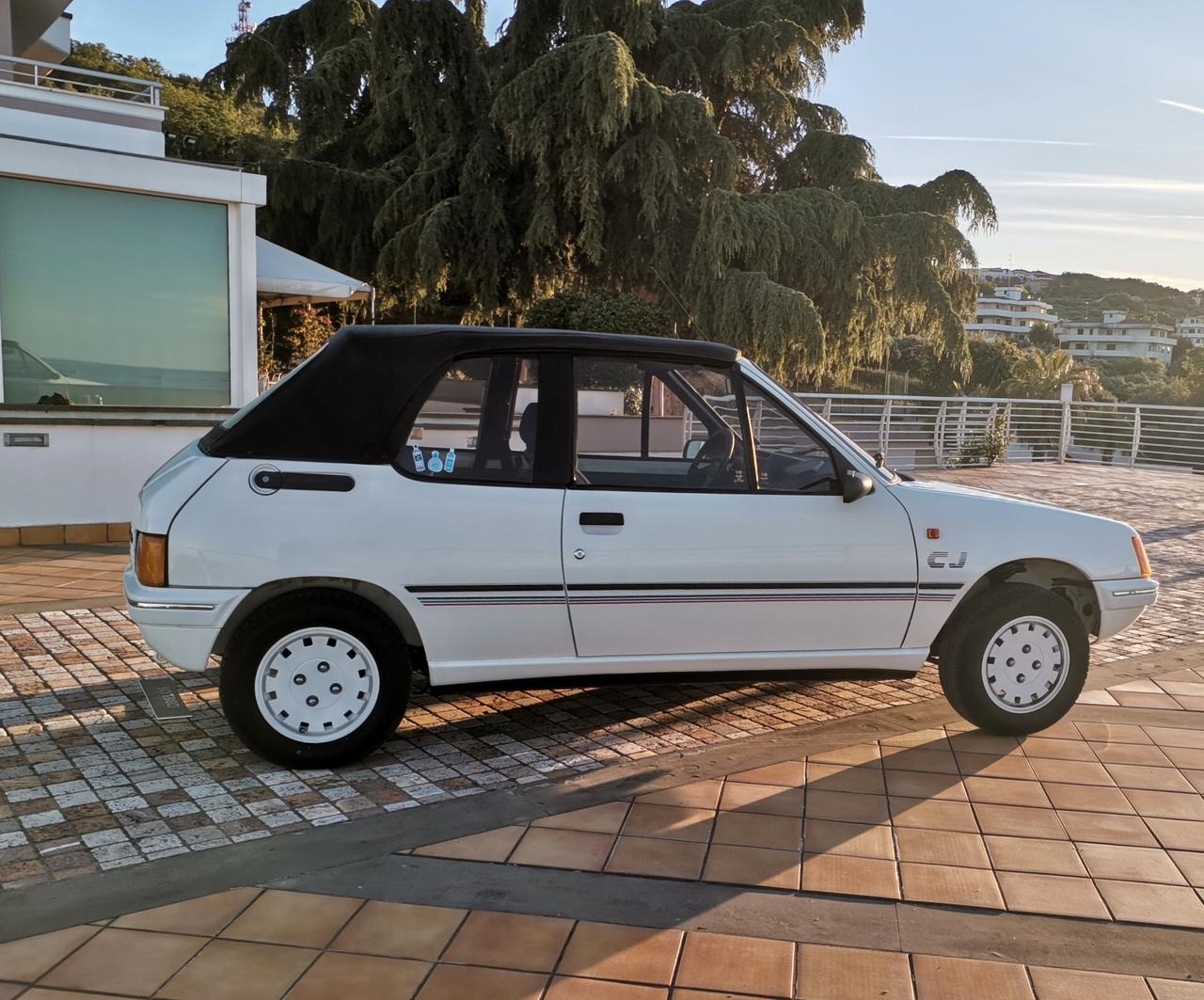 Peugeot 205 1.1 Cabriolet CJ
