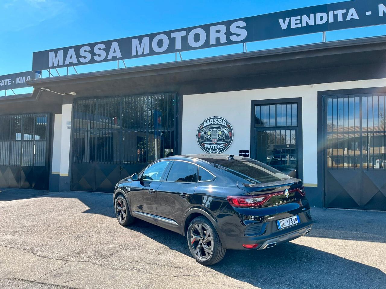 Renault Arkana Hybrid E-Tech 145 CV R.S. Line