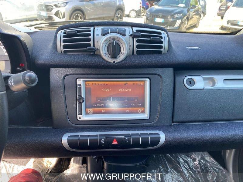 smart fortwo 1000 52 kW MHD cabrio passion