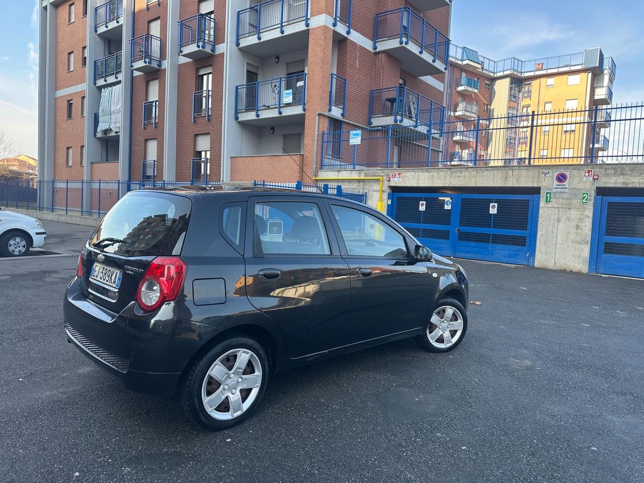 Chevrolet Aveo 1.2 5 porte LT GPL Eco Logic