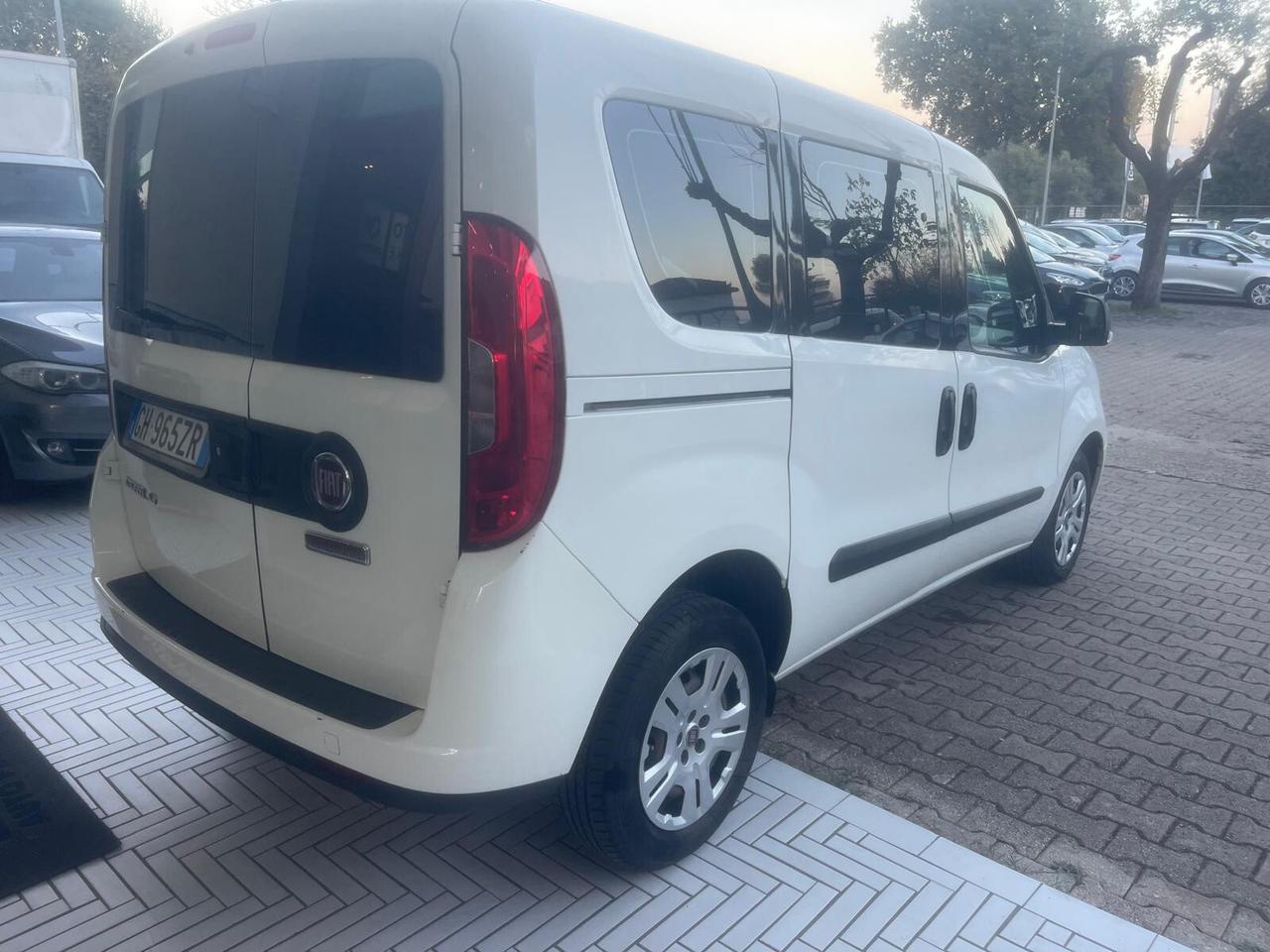 Fiat Doblo Doblò 1.6 MJT 105CV S&S PL Combi Maxi N1 Lounge