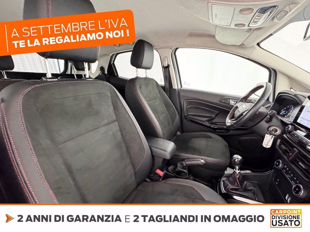 FORD Ecosport 1.0 ecoboost st-line s&s 125cv my20.25 del 2022