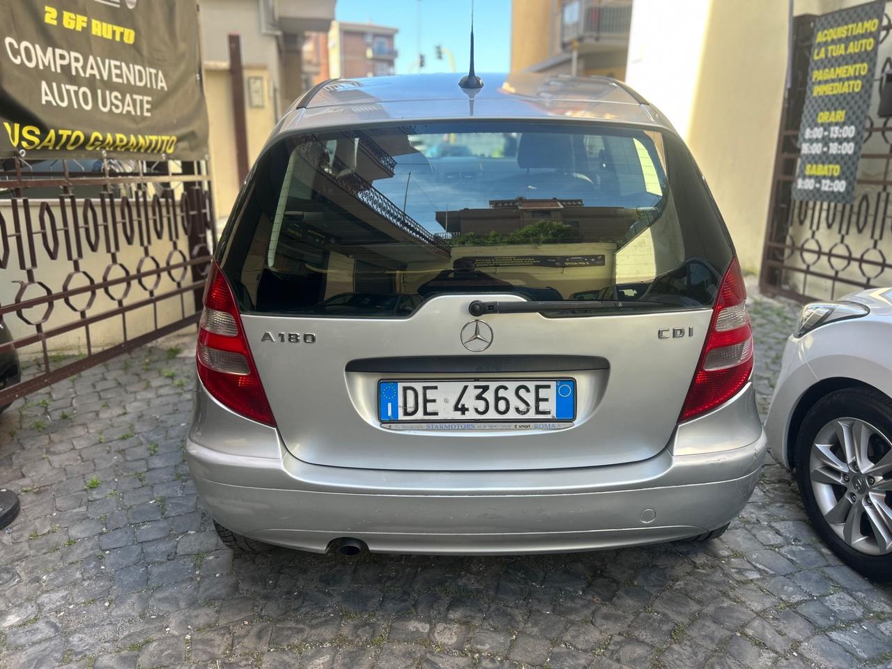 Mercedes-benz A 180 A 180 CDI Coupé Elegance