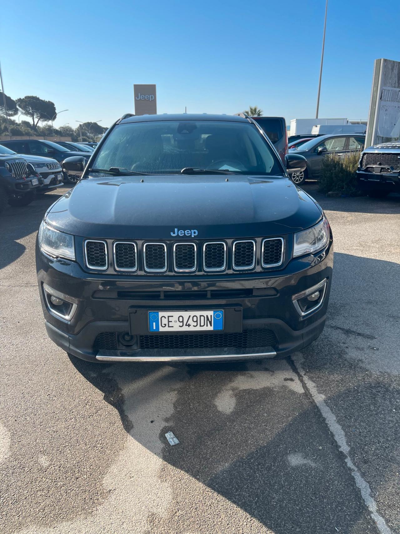 Jeep Compass 1.3 Turbo T4 190 CV PHEV AT6 4xe Limited