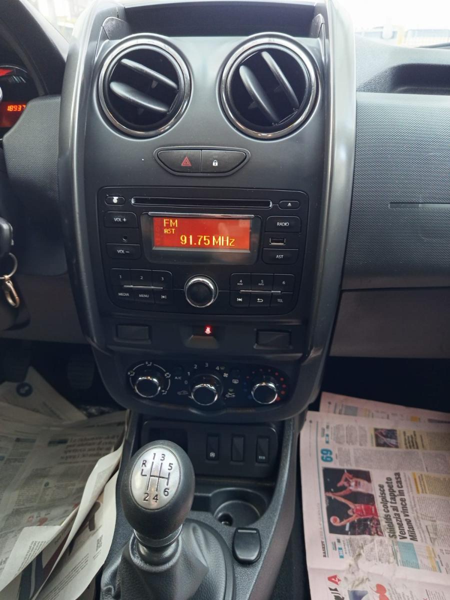 DACIA Duster 1.5 dCi 110 CV 4x2 Ambiance 2016