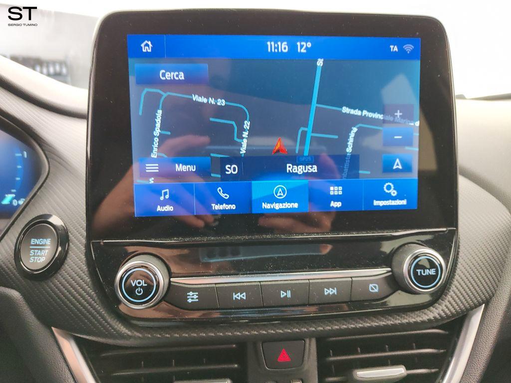 FORD Puma '19-> - Puma 1.0 EcoBoost Hybrid 125 CV S&S ST-Line X