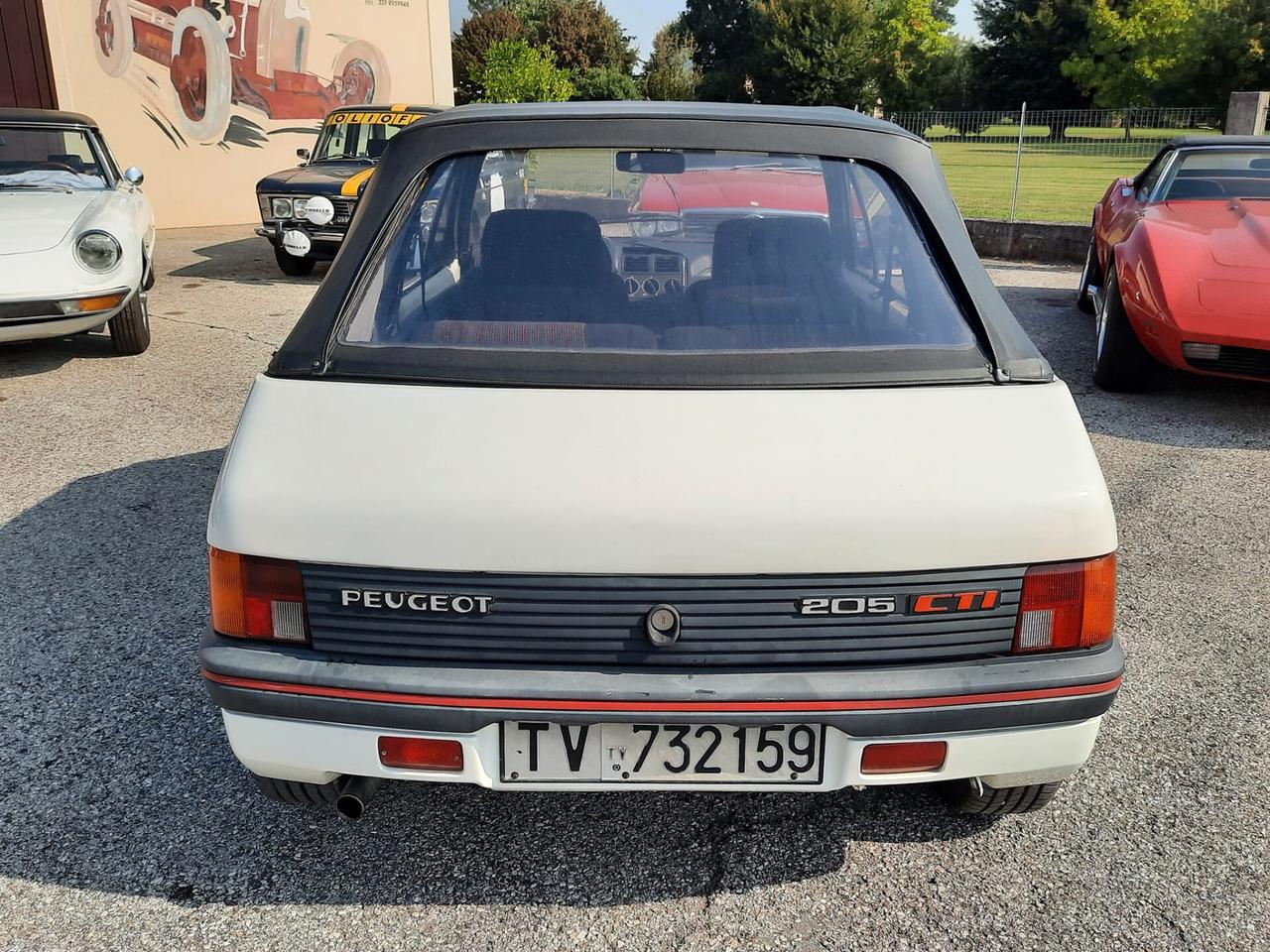 Peugeot 205 CTI 1600 Cabriolet del 1988