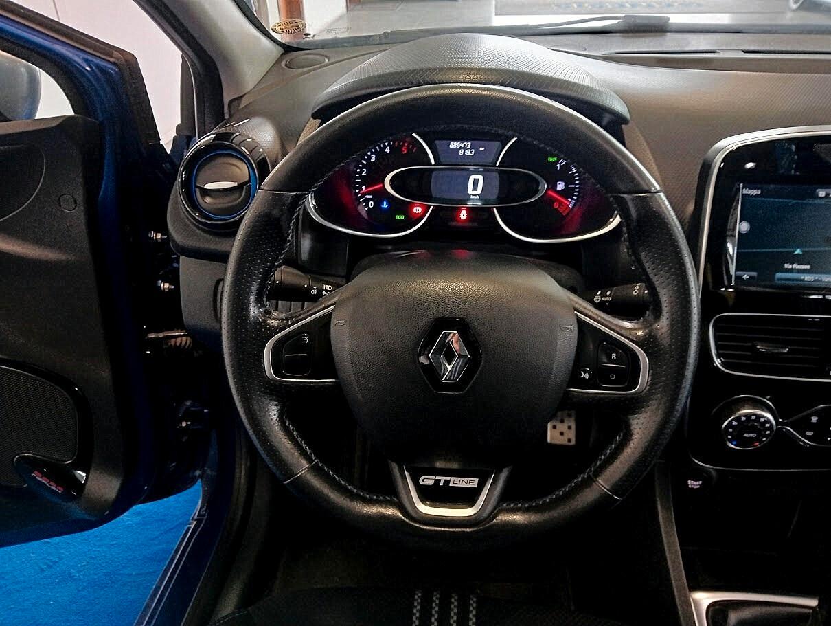 RENAULT CLIO SPORTER 1.5 dci GT LINE TETTO LED EURO6