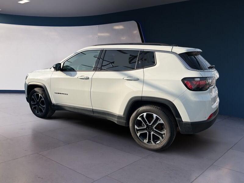 Jeep Compass II 2021 1.3 turbo t4 Limited 2wd 130cv