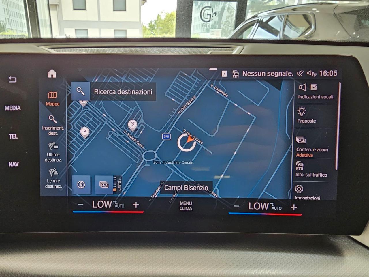 BMW X1 20d xDrive MSport Tetto Navi C.18" Cam M-Sport Nav